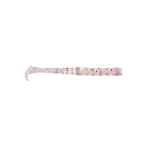 MUSTAD AJI PADDLE TAIL 2 CLEAR PURPLE GLITTER 12DB/CSOMAG