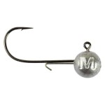 MUSTAD BALL JIG HEAD W/KEEPER 2/0 5G 25PCS LEAD