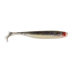 MUSTAD MEZASHI Z-TAIL MINNOW 3.5" BLUE DOT SARDINE 6DB/CSOMAG