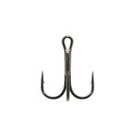 MUSTAD NP ROUND BEND TREBLE HOOK 6 6DB/CSOMAG