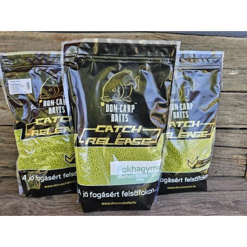 Don Carp Fokhagymás pellet 2mm 800g