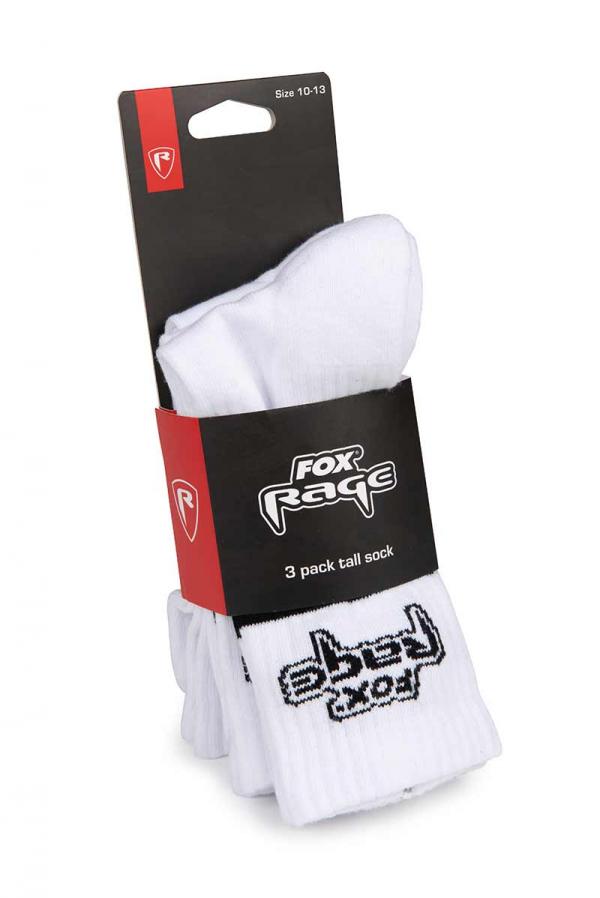 Fox rage socks (3 pack) 44-46-os zokni