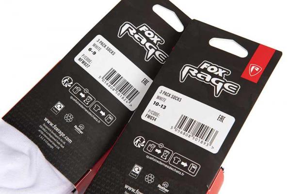 Fox rage socks (3 pack) 44-46-os zokni - Image 3