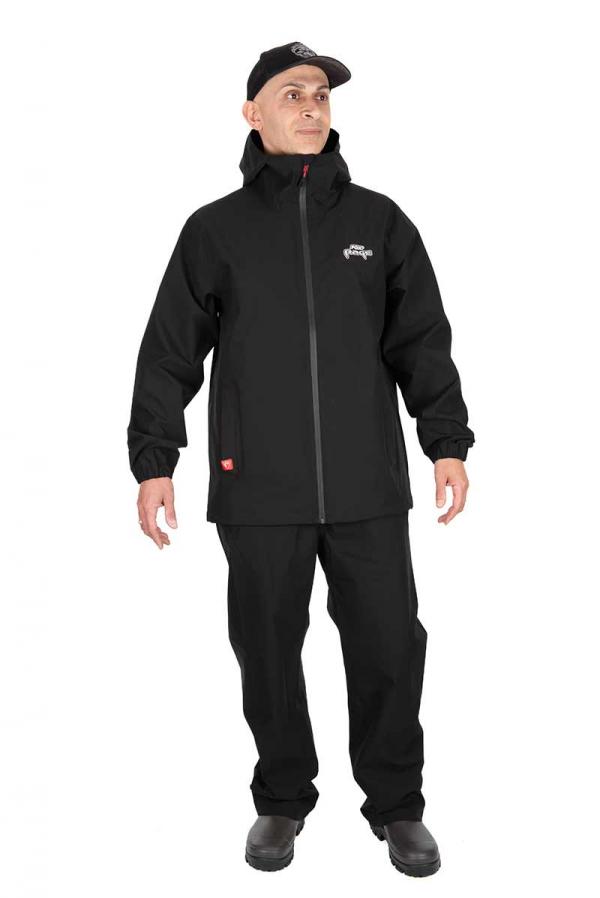 Fox rage ragewear rainsuit - salopettes -and- jacket - l-es esőruha szett