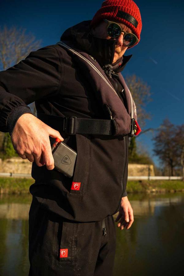 Fox rage ragewear rainsuit - salopettes -and- jacket - l-es esőruha szett - Image 3