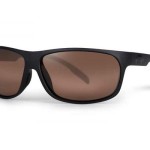 Fox rage matt black wrap brown lens sunglasses napszemüveg