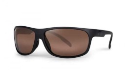 Fox rage matt black wrap brown lens sunglasses napszemüveg