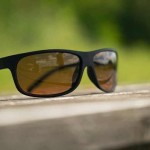 Fox rage matt black wrap brown lens sunglasses napszemüveg - Image 6
