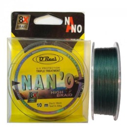 OREEL NANO HIGH BRAID 0,16 10M