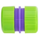 PALISAD 1 standard műanyag gyorscsatlakozó, tömlő toldó, javítóelem