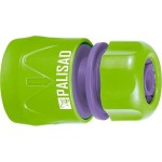 PALISAD 1/2 műanyag gyorscsatlakozó, tömlőcsatlakozó