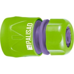 PALISAD 1/2 műanyag gyorscsatlakozó, tömlőcsatlakozó