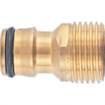 PALISAD 1/2 sárgaréz csatlakozó külső menet apa