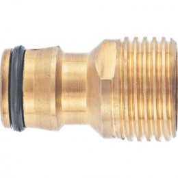 PALISAD 1/2 sárgaréz csatlakozó külső menet apa