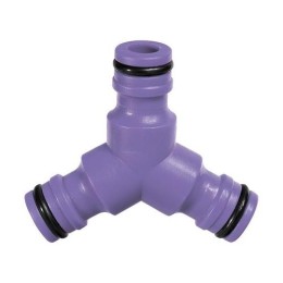 PALISAD 1/2 standard műanyag gyorscsatlakozó T-elosztó
