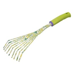 PALISAD 130x415mm mini lombgereblye virágmintás Flower Green