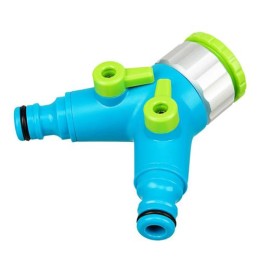 PALISAD 3/4-1 kétcsatornás elosztó belső menettel, Palisad Luxe