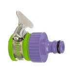 PALISAD 3/4 műanyag tömlőcsatlakozó hosszabbító adapter