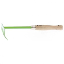 PALISAD 340mm 5 fogas gereblye fa nyéllel Classic