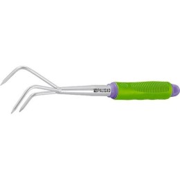 PALISAD 3fogas földlazító mini borona gumírozott nyél Twist&Go