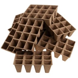 PALISAD 5db 12rekeszes 160x120 palánta tőzegedény, csíráztató