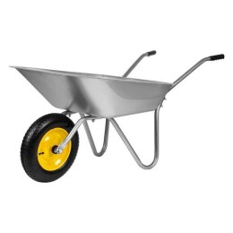 PALISAD 90kg/65L könnyű kerti talicska ballonos kerékkel