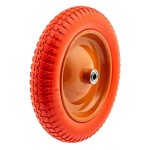 PALISAD D=360mm 3,00-8 16mm poriuretán talicska kerék csapágyazott