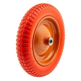 PALISAD D=360mm 3,00-8 16mm poriuretán talicska kerék csapágyazott