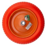 PALISAD D=360mm 3,00-8 20mm poriuretán talicska kerék csapágyazott