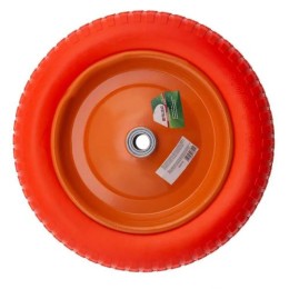 PALISAD D=360mm 3,00-8 20mm poriuretán talicska kerék csapágyazott