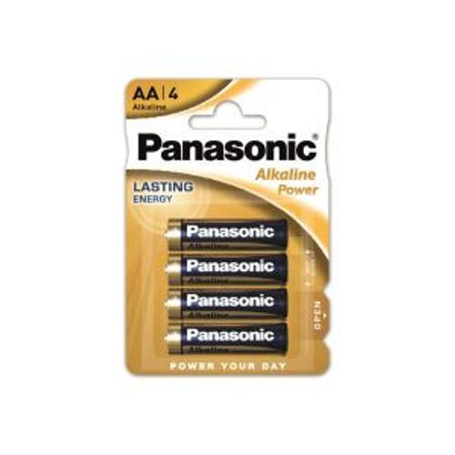 PANASONIC 4db AA/ceruza tartós alkáli elem 1,5 V