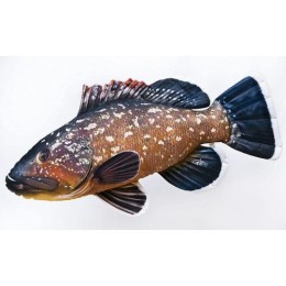 HALASPÁRNA BARNA FŰRÉSZESSÜGÉR 100CM