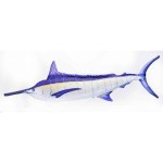 HALASPÁRNA ÓRIÁSI KÉK MARLIN 200CM