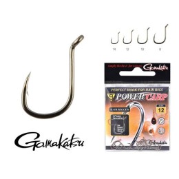 GAMAKATSU Power Carp Hair Rigger 10db/cs. 12-es AKCIÓ -20%
