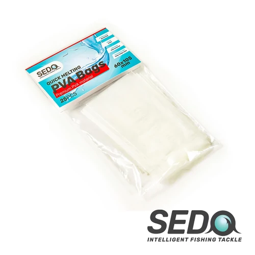 SEDO Quick Melting - PVA Bags - Fast Melt 80X130mm