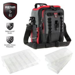 REIVA Reiva Pathfinder pergető táska 25x30x15cm 3 dobozzal AKCIÓ -20%