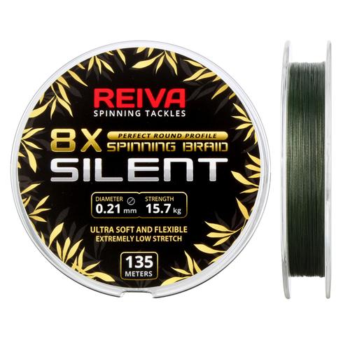 REIVA Reiva Silent 135m 0,13mm Camou Green - Image 2