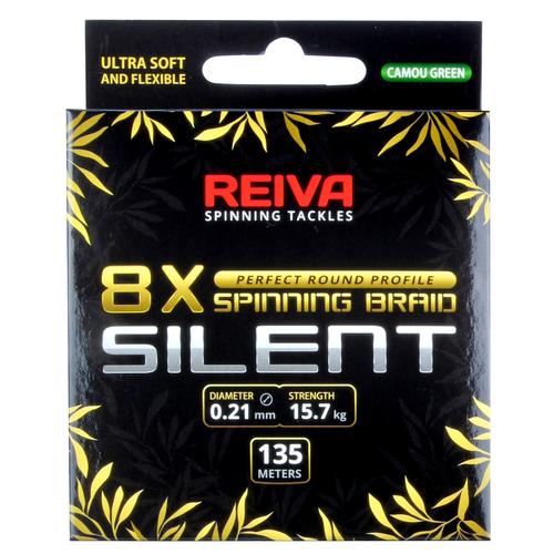 REIVA Reiva Silent 135m 0,13mm Camou Green - Image 3