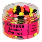 Ringers banded allsorts pop-up