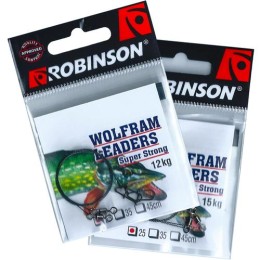 Robinson szerelt wolfram előke 25cm 12kg