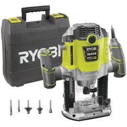 Ryobi RRT1600-K felsőmaró szett 1600W tartozékokkal