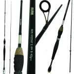 Silstar rc5 jig spin 240cm 10-30g pergető horgászbot