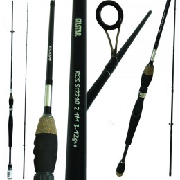 Silstar rc5 jig spin 240cm 10-30g pergető horgászbot