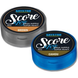 KRISTON Score Zero Leadfree leader 45lbs 10m Brown AKCIÓ -30%