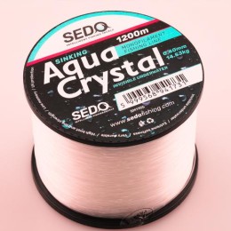 SEDO Aqua Crystal 1200 Méter Monofil  Horgász zsinór  - 0.30mm 8.77kg