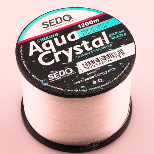 SEDO Aqua Crystal 1200 Méter Monofil Horgász zsinór - 0.30mm 8.77kg