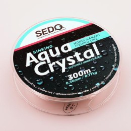 SEDO Aqua Crystal 300 Méter Monofil  Horgász zsinór  - 0.30mm 8.77kg
