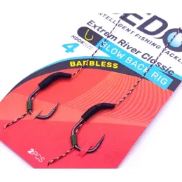 SEDO Extreme River Classic Barbless Blowback Előkötött Bojlis Előke - 6