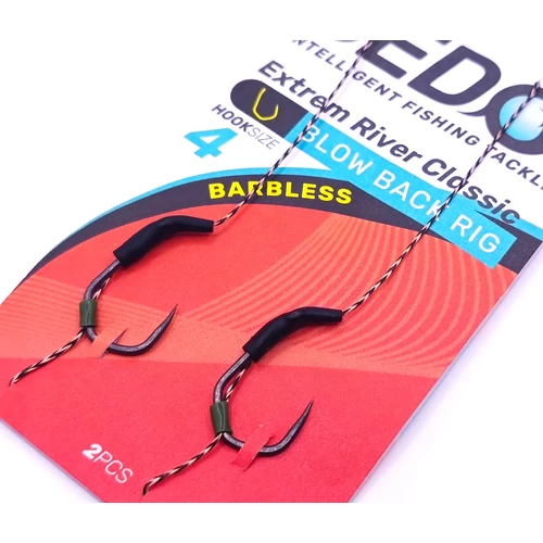SEDO Extreme River Classic Barbless Blowback Előkötött Bojlis Előke - 6