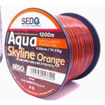 SEDO Aqua Skyline Orange 1200 Méter Monofil Horgász Zsinór - 0.25mm 6.45kg - Image 2